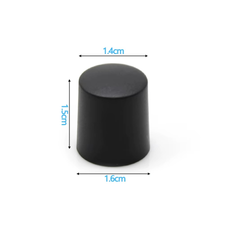 Buton Rotita Consola Radio Dedicat BMW E65 E66 2002-2007, Volum Audio [1]