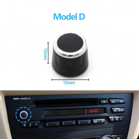 Buton Rotita Consola Radio Dedicat BMW E90 E81 E82 E87 E88, Volum Audio, D [1]