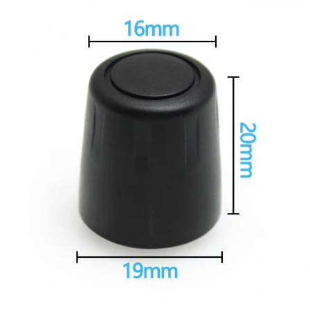 Buton Rotita Consola Radio Dedicat BMW X5 X6 E70 E71, Volum Audio  [2]