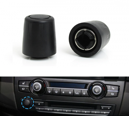 Buton Rotita Consola Radio Dedicat BMW X5 X6 E70 E71, Volum Audio  [3]