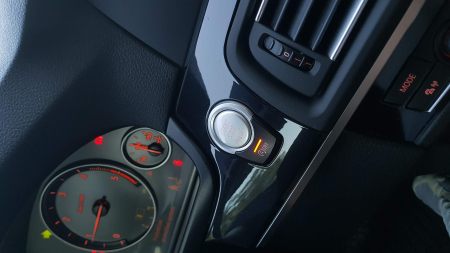 Buton Start Stop BMW F07 F10 F11 F15 F16 F30 F31 F32 F34 F36, Argintiu [2]