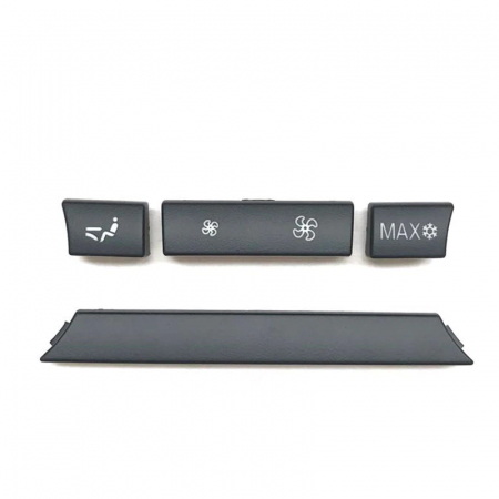 F01 F02 - Set 4 Butoane Consola Clima Spate BMW 5 6 7 X5 X6 F10 F11 F01 F02 F06 F12 F15 F16