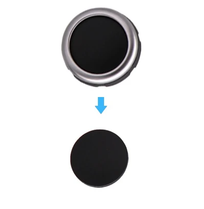 F07 5GT - Capac Buton Volum Temperatura Clima BMW F01 F02 F06 F07 F10 F10 F12 F13 F15 F16, fara AUTO