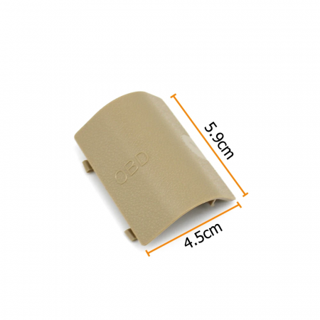 Trim Ornament Capac Masca Mufa OBD Dedicat BMW F25 F26 X3 X4, Bej [1]