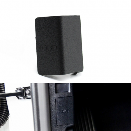 Trim Ornament Capac Masca Mufa OBD Dedicat BMW F30 F31, Negru [0]
