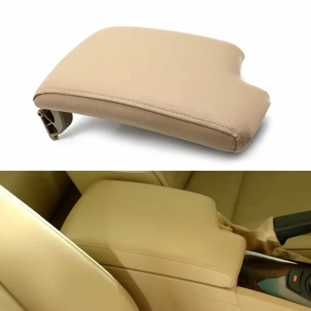 Cotiera Consola Centrala Dedicat BMW Seria 3 E90 E91 E92 E93, Bej [1]