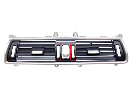 Grile Ventilatie Aer Dedicat BMW 5GT F07, Centrala, Full [1]