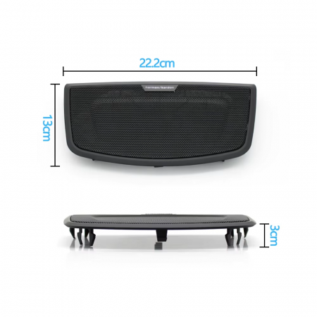 Grila Sita Boxa Difuzor Central Bord Dedicat BMW 3GT F30 F31 F34 F35 F32 F33 F36 F82 [3]