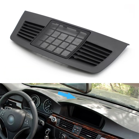 Grila Sita Boxa Difuzor Central Dedicat BMW Seria 3 E90 E91 E92 E93, Model B [2]