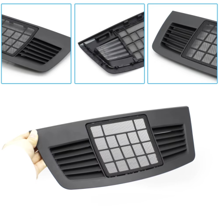 Grila Sita Boxa Difuzor Central Dedicat BMW Seria 3 E90 E91 E92 E93, Model B [1]