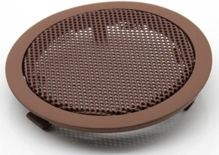 GRILE DIFUZOARE - Grila Sita Boxa Difuzor Tweeter Usa Dedicat BMW X5 X6 5GT E70 E71 F07, Maro Inchis