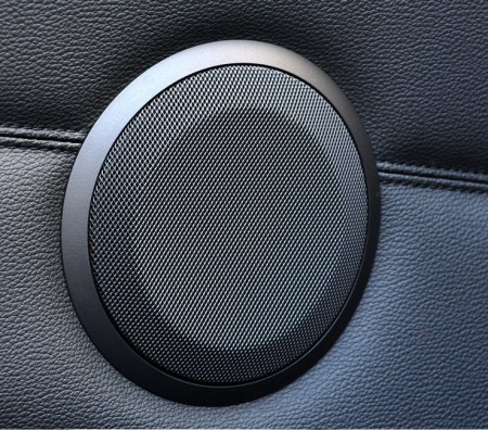 Grila Sita Boxa Difuzor Usa Dedicat BMW Seria 3 E90 E91 E92 E93 X1 E84, Negru [3]