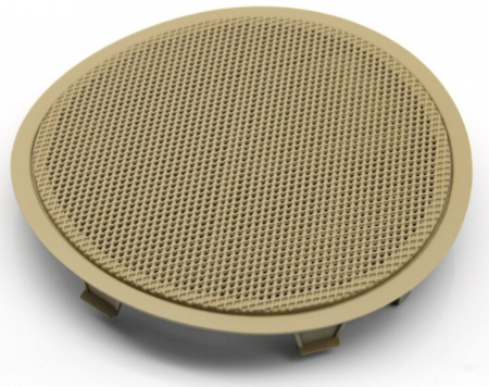 X5 F15 X5M F85 - Grila Sita Boxa Difuzor Usa Portiera Dedicat BMW X5 X6 F15 F16, Standard, Bej