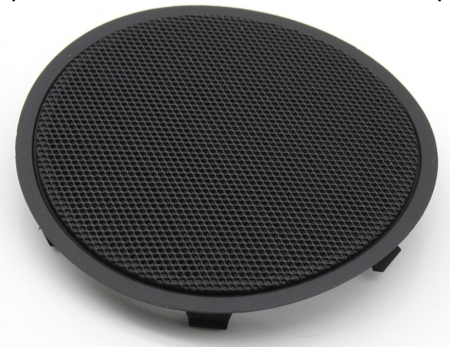 X5 F15 X5M F85 - Grila Sita Boxa Difuzor Usa Portiera Dedicat BMW X5 X6 F15 F16, Standard, Negru