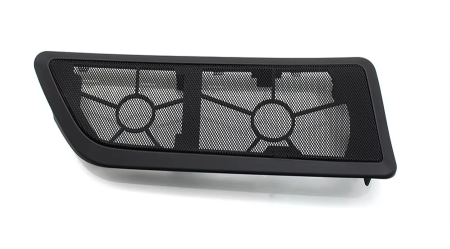 GRILE DIFUZOARE - Grila Sita Boxa Difuzor Usa Dedicat BMW F01 F02, Stanga Spate, Negru