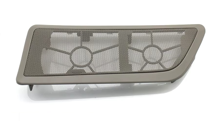GRILE DIFUZOARE - Grila Sita Boxa Difuzor Usa Dedicat BMW F01 F02, Dreapta Spate, Gri