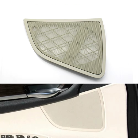 Grila Sita Boxa Difuzor Usa Dedicat BMW F01 F02, Stanga Fata, Oyster [1]