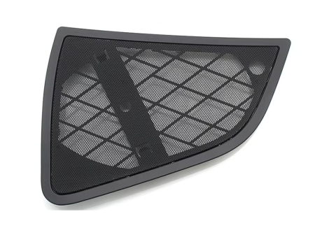 GRILE DIFUZOARE - Grila Sita Boxa Difuzor Usa Dedicat BMW F01 F02, Dreapta Fata, Negru