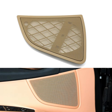 Grila Sita Boxa Difuzor Usa Dedicat BMW F01 F02, Stanga Fata, Maro Deschis [1]