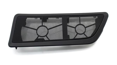 GRILE DIFUZOARE - Grila Sita Boxa Difuzor Usa Dedicat BMW F01 F02, Dreapta Spate, Negru