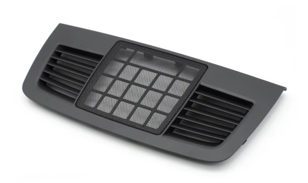 CATEGORI - Grila Sita Boxa Difuzor Central Dedicat BMW Seria 3 E90 E91 E92 E93, Model A