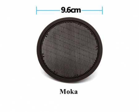 Grila Sita Boxa Difuzor Usa Dedicat BMW X5 X6 X3 X4 5GT E70 E71 E72 F25 F26 F07, Moka [1]