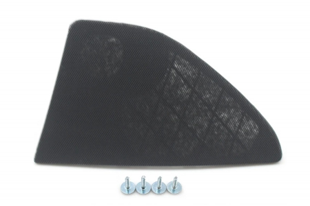 CATEGORI - Grila Sita Capac Difuzor Boxa Usa Portiera Dedicat BMW Seria 5 F10 F11, Spate, Dreapta, Negru