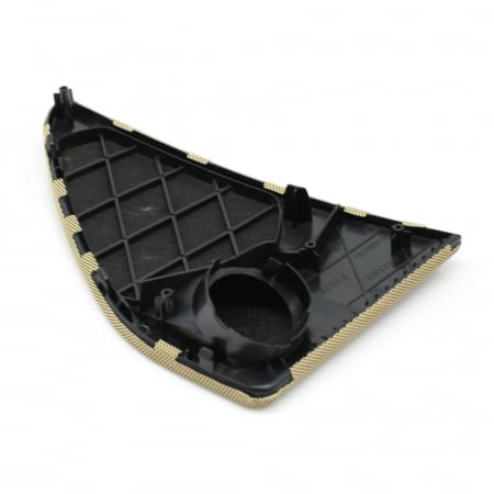 Grila Sita Capac Difuzor Boxa Usa Portiera Dedicat BMW Seria 5 F10 F11, Spate, Stanga, Bej [1]