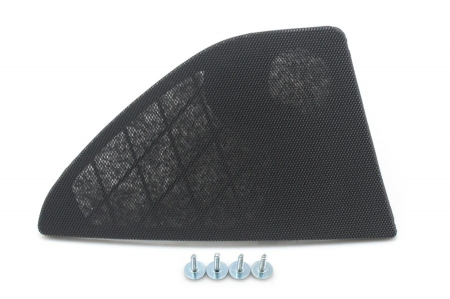 GRILE DIFUZOARE - Grila Sita Capac Difuzor Boxa Usa Portiera Dedicat BMW Seria 5 F10 F11, Spate, Stanga, Negru