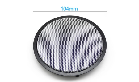 Grila Sita Capac Difuzor Boxa Usa Portiera Dedicat BMW X3 X4 iX3 G01 G02 F97 F98, Fata [1]