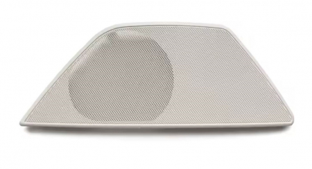 CATEGORI - Grila Sita Capac Difuzor Boxa Usa Portiera Dedicat BMW Seria 5 F10 F11, Stanga, Oyster