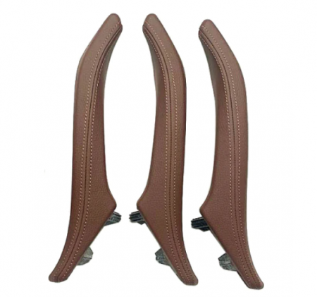 Set 3 Manere Complete Usi Pasageri Dedicat BMW Seria 5 F10 F11, Maro