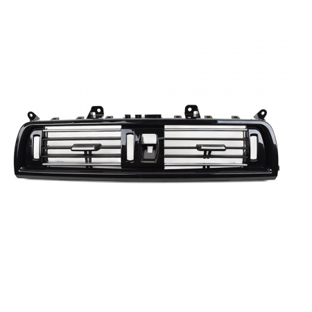 GRILE VENTILATIE - Grila Ventilatie Aer Dedicat BMW Seria 5 F10 F11, Central, Piano Black