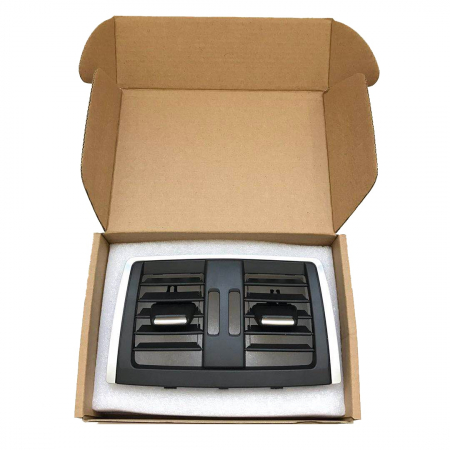 Grila Ventilatie Aer Dedicat BMW F20 F22 F30 F31 F32 F33 F34 F35 F36 F82 F83, Spate, Cu Crom [4]