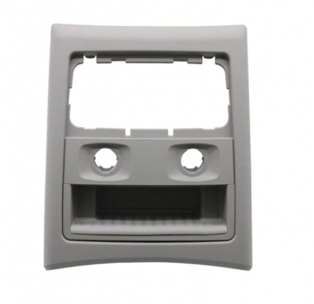 E90 E91 E92 E93 - Trim Ornament Rama Grila Ventilatie Aer Dedicat BMW Seria 3 E90 E91, Climatronic, Gri