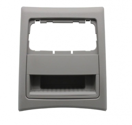 E90 E91 E92 E93 - Trim Ornament Rama Grila Ventilatie Aer Dedicat BMW Seria 3 E90 E91, Standard, Gri