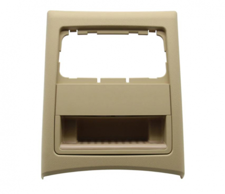 E90 E91 E92 E93 - Trim Ornament Rama Grila Ventilatie Aer Dedicat BMW Seria 3 E90 E91, Standard, Bej