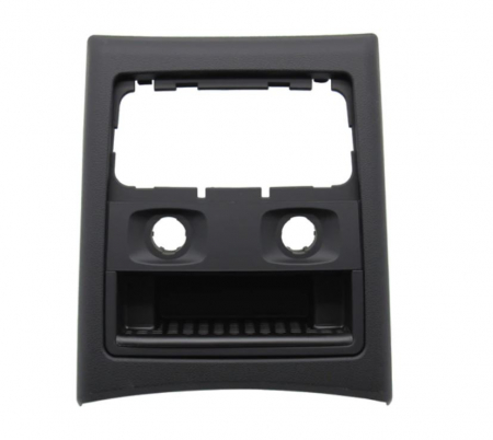 E90 E91 E92 E93 - Trim Ornament Rama Grila Ventilatie Aer Dedicat BMW Seria 3 E90 E91, Climatronic, Negru
