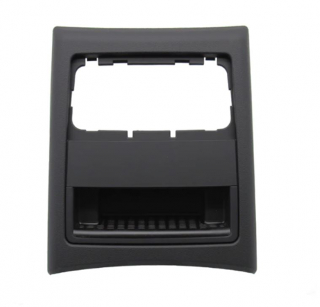 E90 E91 E92 E93 - Trim Ornament Rama Grila Ventilatie Aer Dedicat BMW Seria 3 E90 E91, Standard, Negru