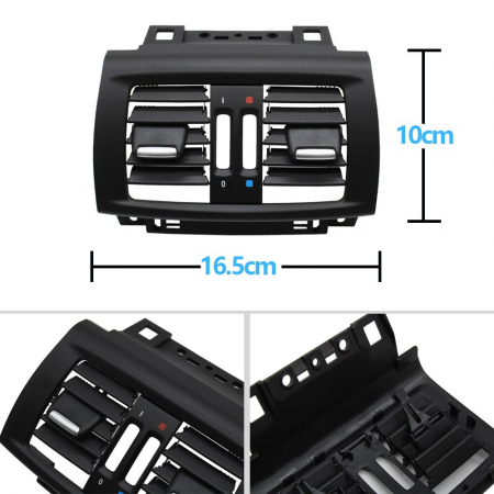 Grila Ventilatie Aer Dedicat BMW X3 F25 X4 F26, Spate [3]