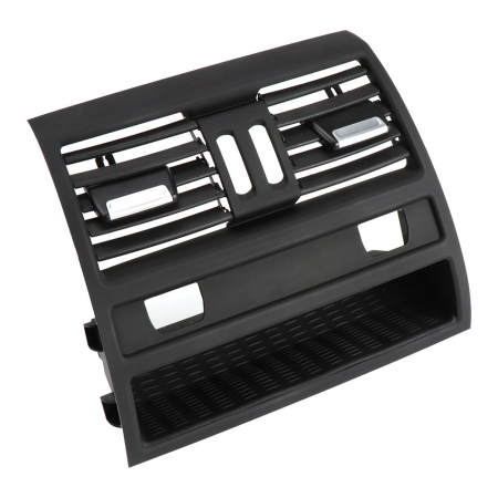 Grila Ventilatie Aer Dedicat BMW Seria 5 F10 F11, Cu incalzire, fara insertii crom