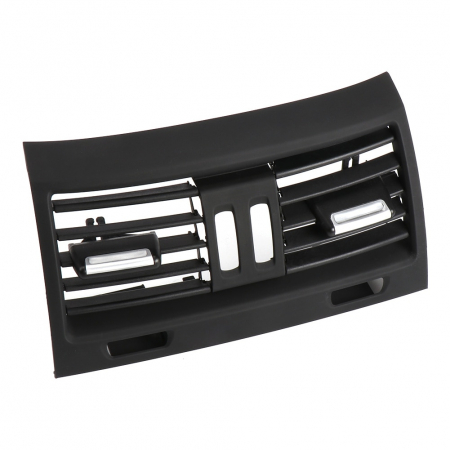 Grila Ventilatie Aer Dedicat BMW Seria 5 F10 F11, Climatronic, fara insertii crom
