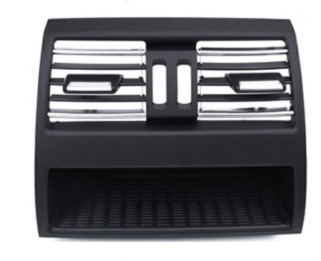 Grila Ventilatie Aer Dedicat BMW Seria 5 F10 F11, Spate, Standard, cu insertii crom