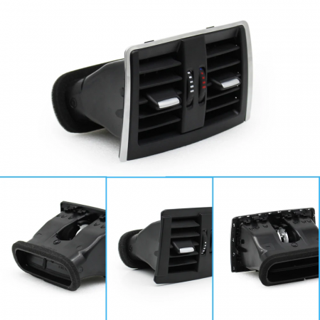 Ansamblu Grila Ventilatie Aer Dedicat BMW F20 F22 F30 F31 F32 F33 F34 F35 F36 F82 F83 F87, Cu Crom [1]