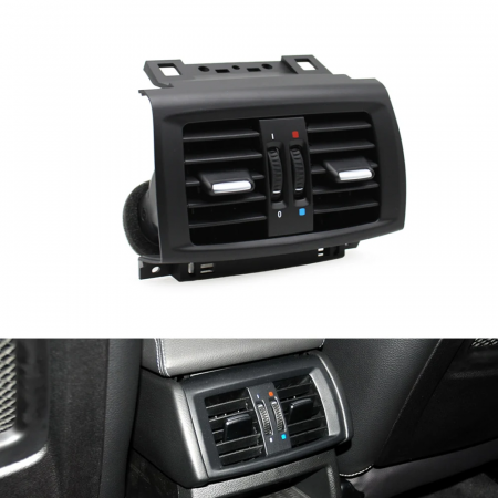Ansamblu Grila Ventilatie Aer Central-Spate Dedicat BMW X3 F25 X4 F26, Spate [2]
