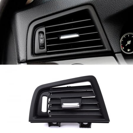Grila Ventilatie Aer Dedicat BMW Seria 5 F10 F11, Stanga,  fara insertii crom [4]