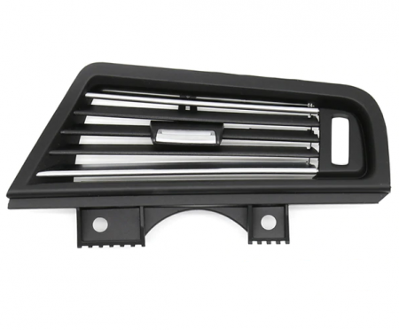Grila Ventilatie Aer Dedicat BMW Seria 5 F10 F11, Dreapta, cu insertii crom