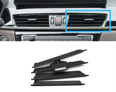 Grila Ventilatie Aer Dedicat BMW X1 X2 F48 F49 F39 F45 F46, Central Dreapta [1]