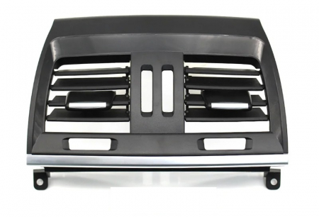 X5 F15 X5M F85 - Grila Ventilatie Aer Dedicat BMW X5 X6 F15 F16, Spate, Climatronic