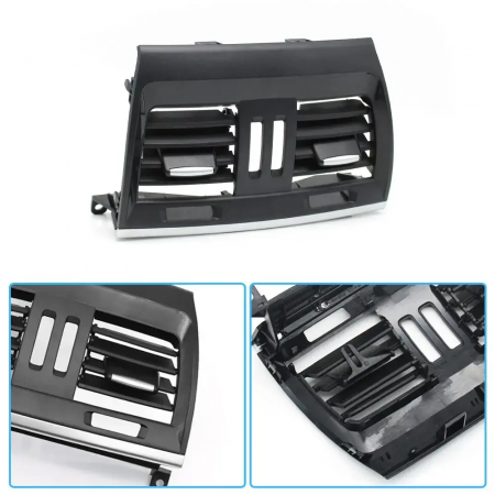 Grila Ventilatie Aer Dedicat BMW X5 X6 F15 F16, Spate, Climatronic [1]